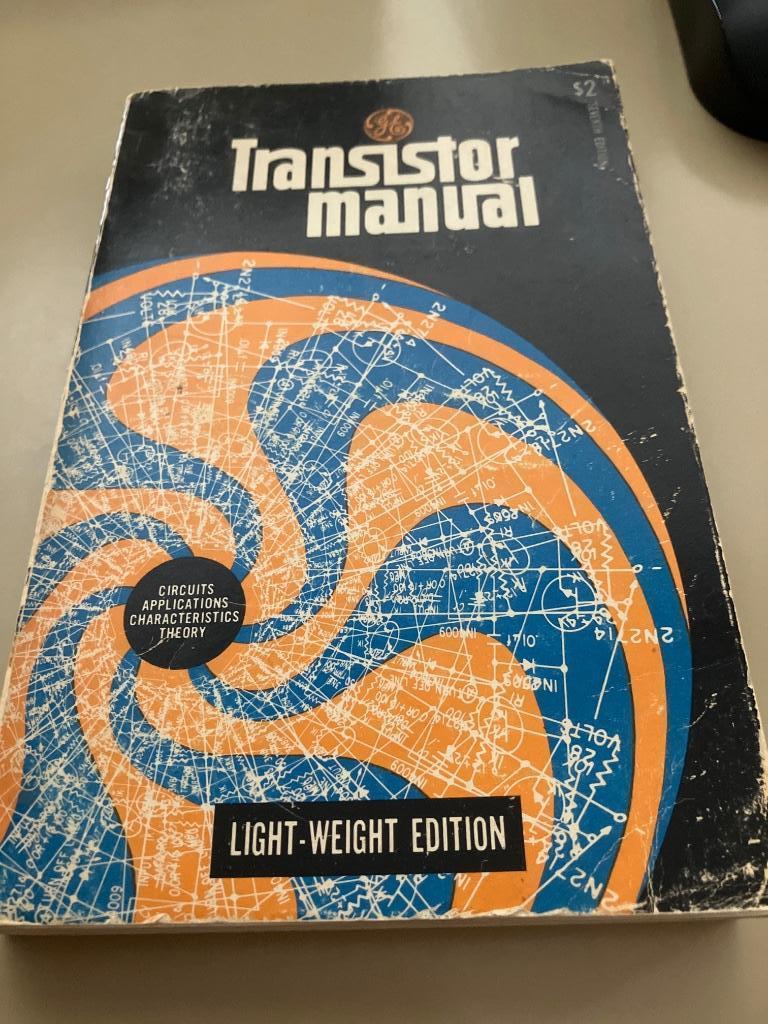 Boek transistor manual, Ophalen