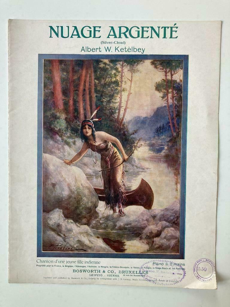 Nuage Argenté (Silver Cloud) Albert W. Ketèlbey, Boeken, Ophalen of Verzenden