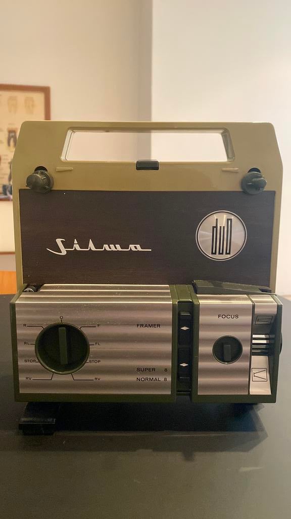 Silma duo projector vintage, Enlèvement, Comme neuf