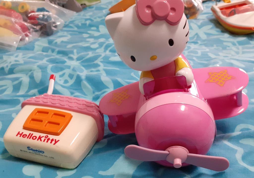 Hello Kitty Go Go RC Vliegtuig Nikko, Enlèvement ou Envoi, Utilisé