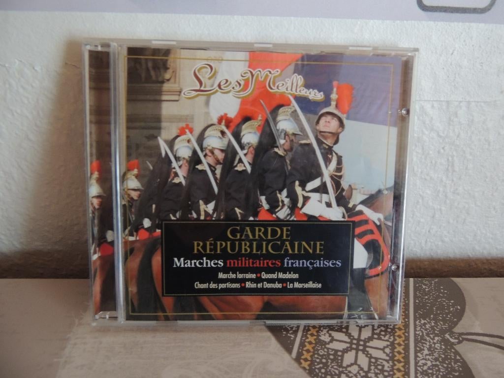 CD - Marches militaires françaises, CD & DVD, Enlèvement