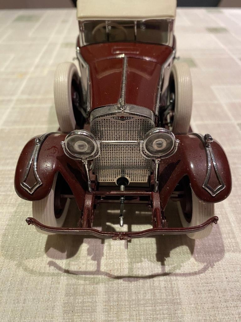 Modelauto Franklin Mint 1925 Hispano-Suiza, Hobby en Vrije tijd, Modelauto's | 1:24, Ophalen, Nieuw, Auto, Overige merken