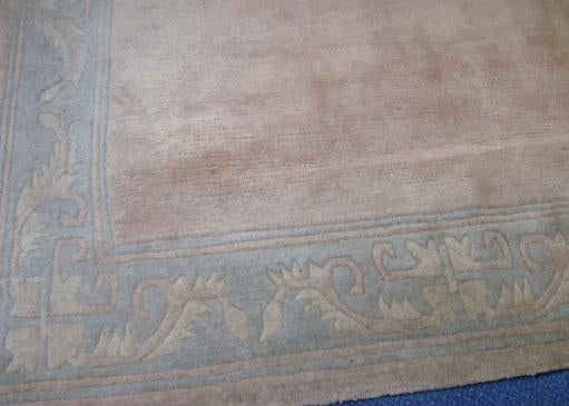 Tapis du Népal. 1,44m X 2m. Vintage, Antiek en Kunst, Ophalen