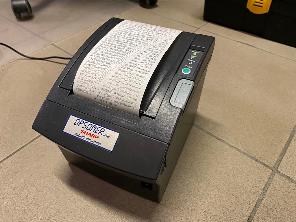 Bixolon (Samsung) SRP-350G kassabon printer, Computers en Software, Printers, Zwart-en-wit printen, Gebruikt, Printer, Bixolon