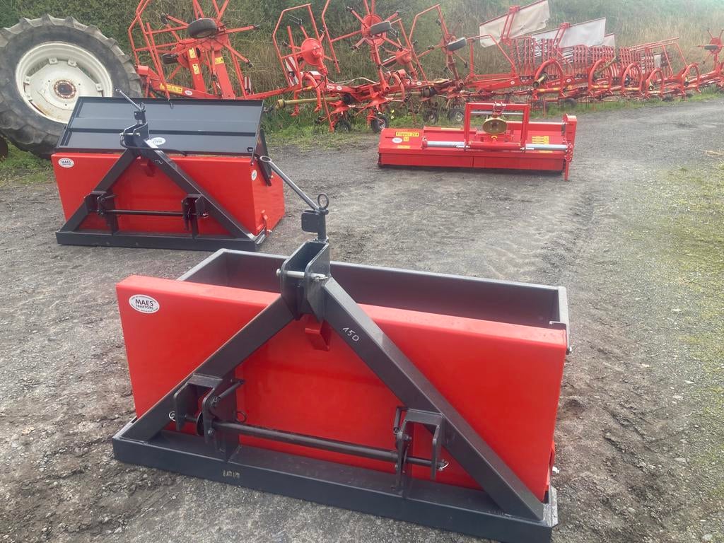 Grondbak 150 zwaar model landbouwtraktor, Tuin en Terras, Zand, Nieuw, Speelzand, Ophalen
