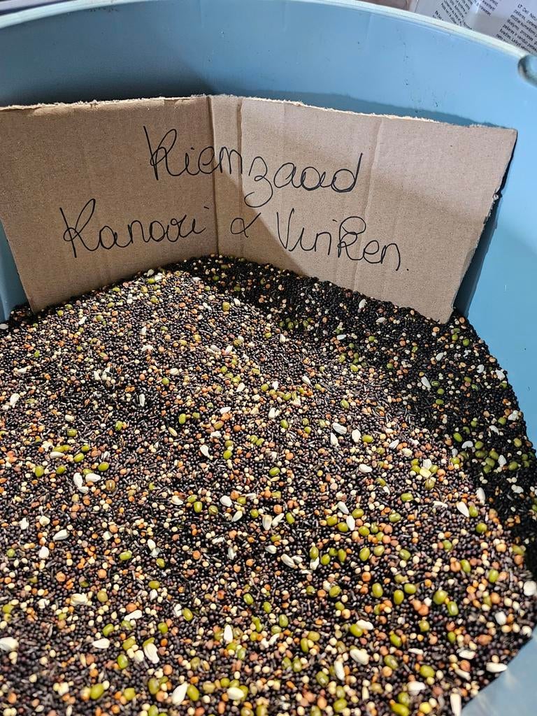 Kiemzaad 1kg - Kanaries en Vinken - Winkel en Webshop, Dieren en Toebehoren, Ophalen