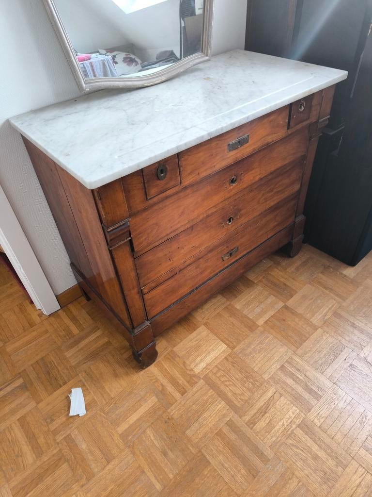 Vintage massief hout, Huis en Inrichting, Ophalen, Gebruikt