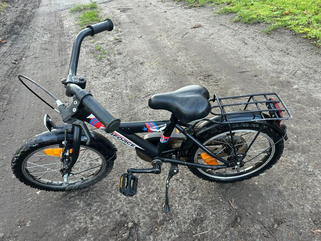Fiets 16 inch, Fietsen en Brommers, Fietsen | Kinderfietsjes, Ophalen, Gebruikt, 16 tot 20 inch