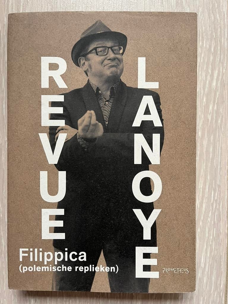 Tom Lanoye - Revue Lanoye, Enlèvement ou Envoi, Utilisé, Tom Lanoye