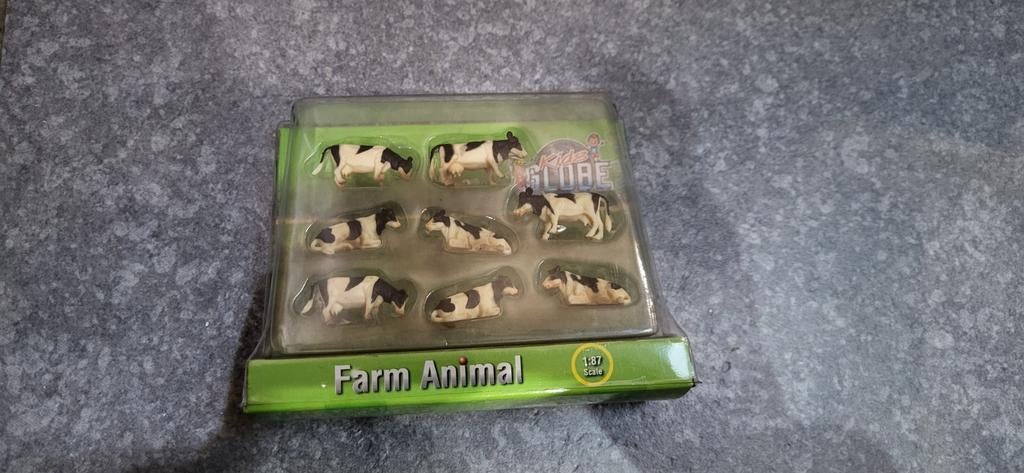 Mini koeien  schaal 1.87 nieuw, Ophalen of Verzenden, Zo goed als nieuw