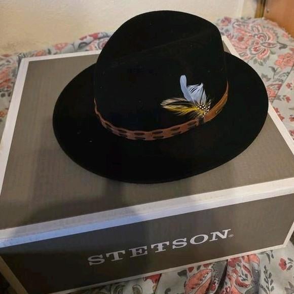 Mooie Stetson hoed, nooit gedragen, Ophalen, Hoed