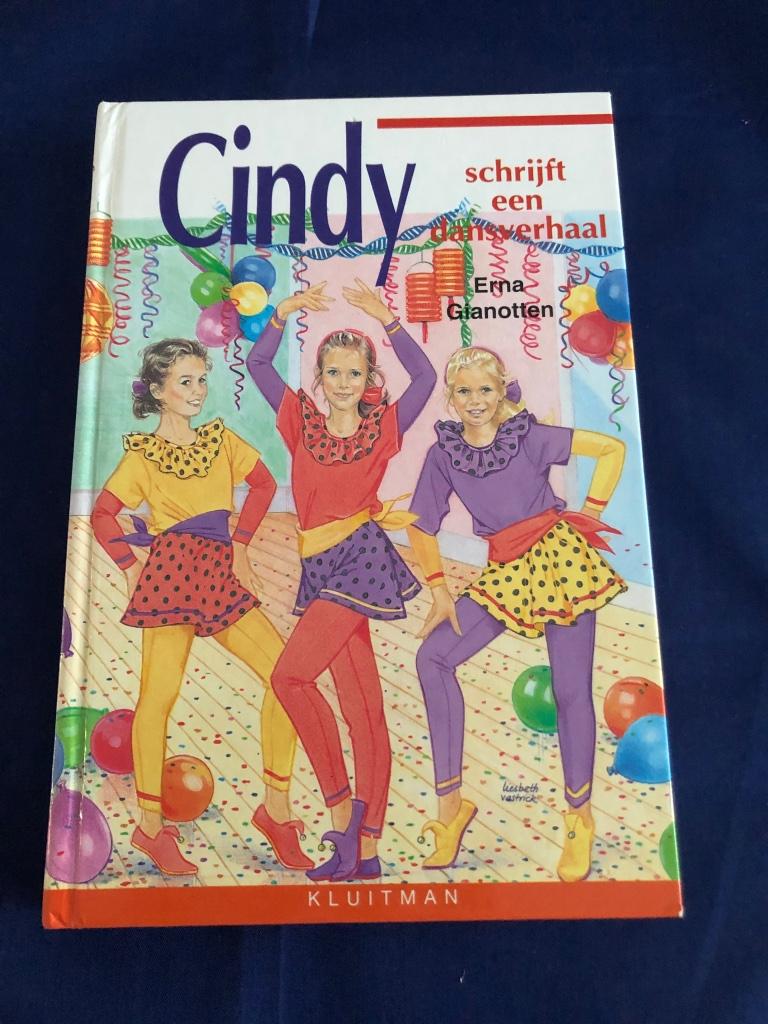 Cindy schrijft een dansverhaal ( 8+ ) ballet, Ophalen of Verzenden, Zo goed als nieuw, Erna Gianotten