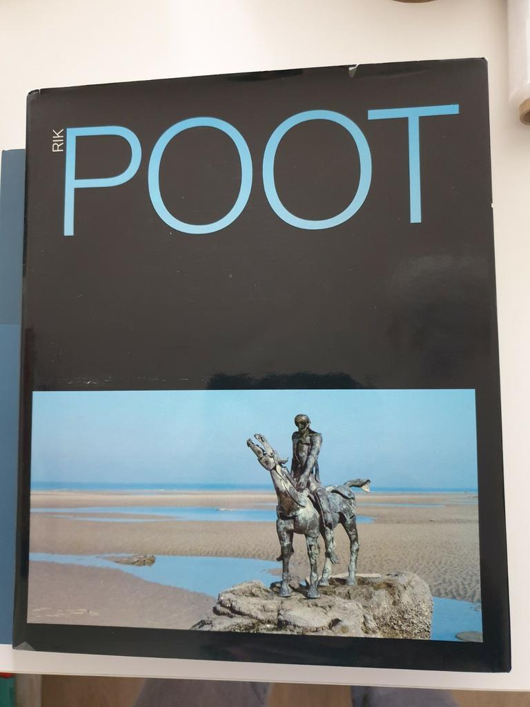 RIK POOT 1983 KUNSTBOEK monografie HC met wikkel intact, Enlèvement ou Envoi