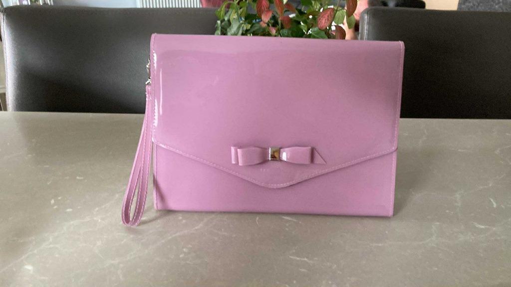Ted Baker Handtas, Handtassen en Accessoires, Tassen | Damestassen, Ophalen, Nieuw, Roze, Handtas