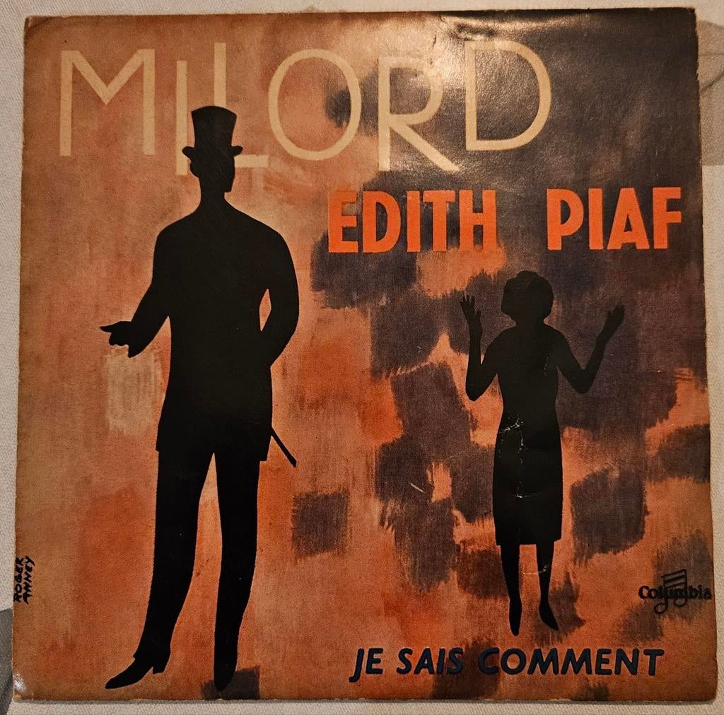 Édith Piaf Milord de 1959
L'image montre, CD & DVD, Vinyles | Musique du monde, Comme neuf, Enlèvement ou Envoi
