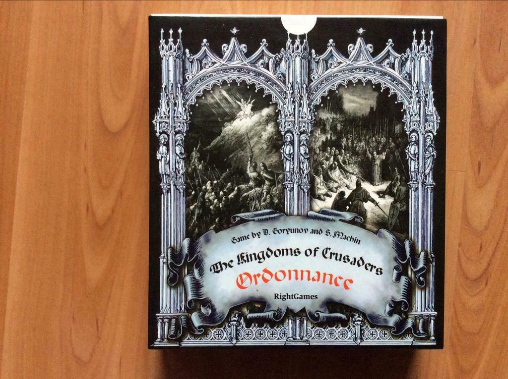 The Kingdoms of Crusaders: Ordonnance, Hobby en Vrije tijd, Ophalen of Verzenden, Zo goed als nieuw