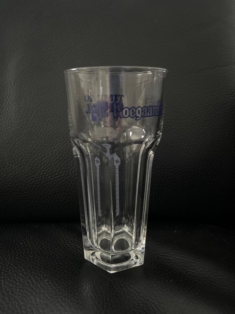 Verre Hoegaarden, Collections, Verres & Petits Verres, Enlèvement, Neuf, Verre à bière