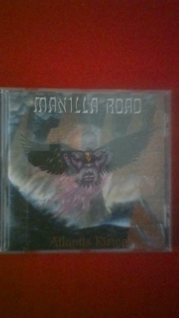 MANILLA ROAD ATLANTIS RISING, Enlèvement
