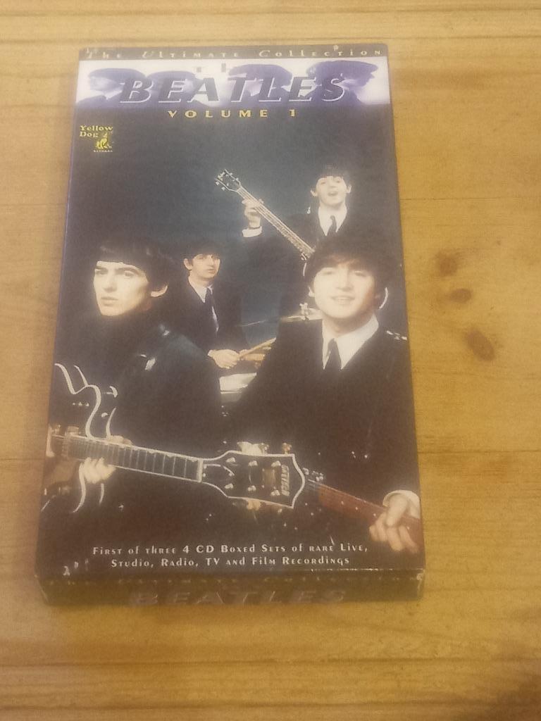 Box set van The Beatles, Cd's en Dvd's, Ophalen of Verzenden, Zo goed als nieuw, Overige genres