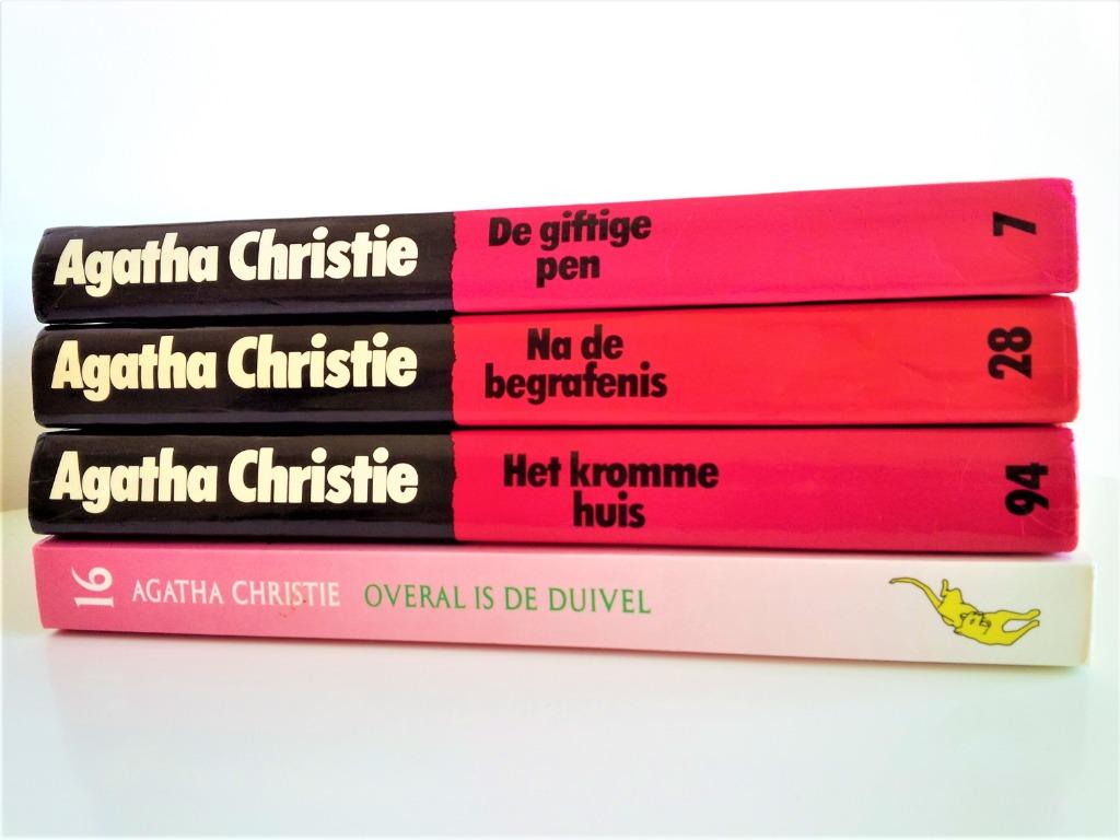 5x Agatha Christie : pockets nr 16, 26, 58, 94 en 100, Boeken, Ophalen of Verzenden, Nieuw, Agatha Christie
