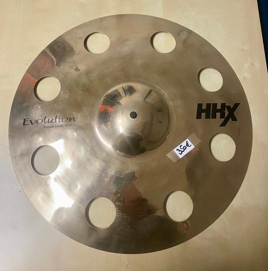 SABIAN - EVOLUTION OZONE CRASH 18", Musique & Instruments, Enlèvement ou Envoi, Comme neuf, Autres types