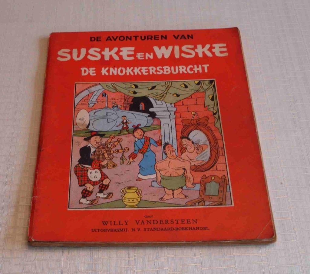 De knokkersburcht 1954 Suske en Wiske, Enlèvement ou Envoi, Utilisé