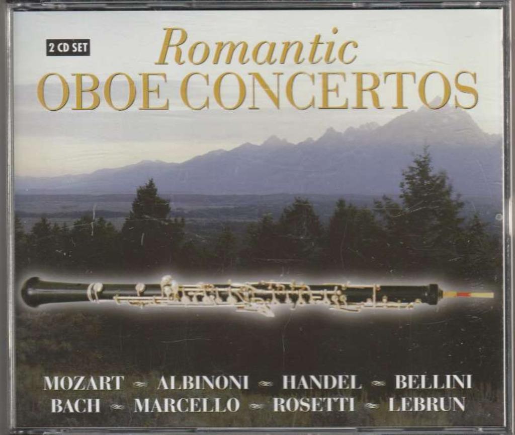 2 CDs Briljant Romantic - Hobo Concertos, Ophalen of Verzenden, Barok, Zo goed als nieuw, Orkest of Ballet