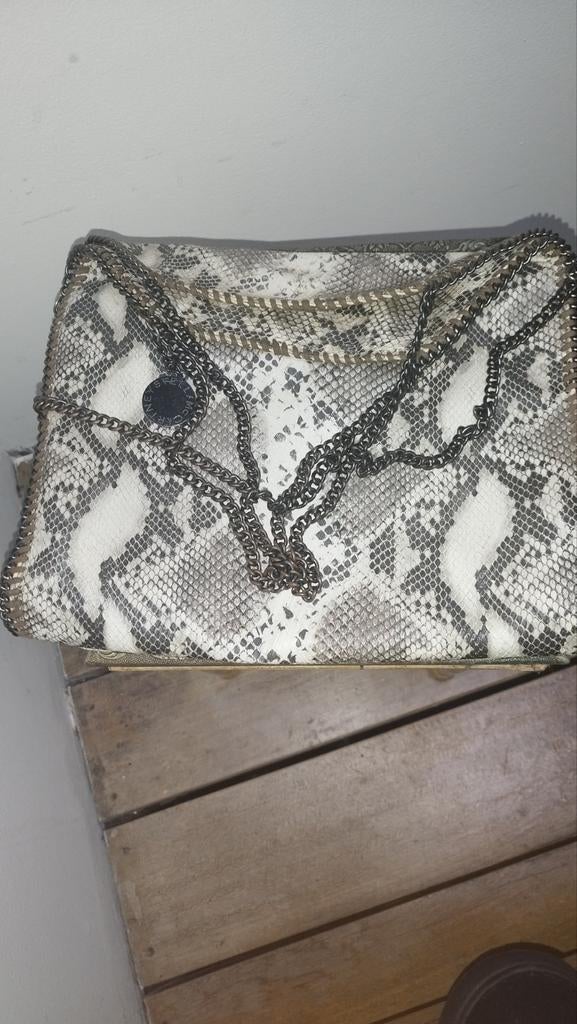 Prachtige vegan leather Stella Mc Cartney tas, Verzenden