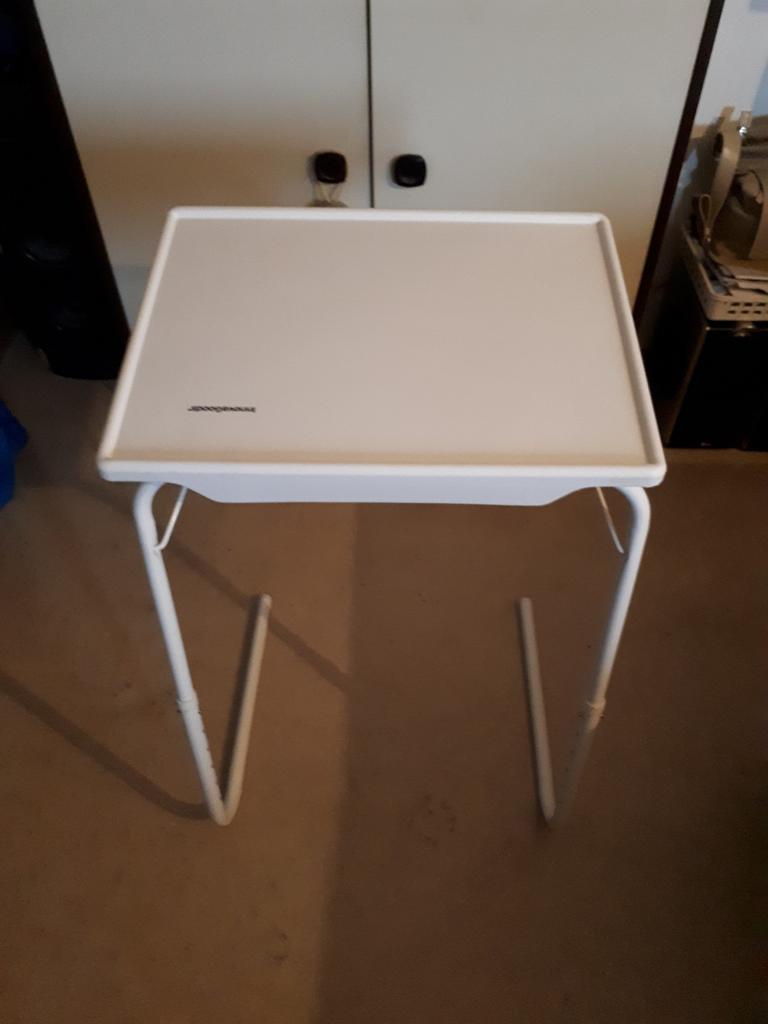 1 table pliante, Maison & Meubles, Enlèvement ou Envoi, Comme neuf, Moins de 55 cm