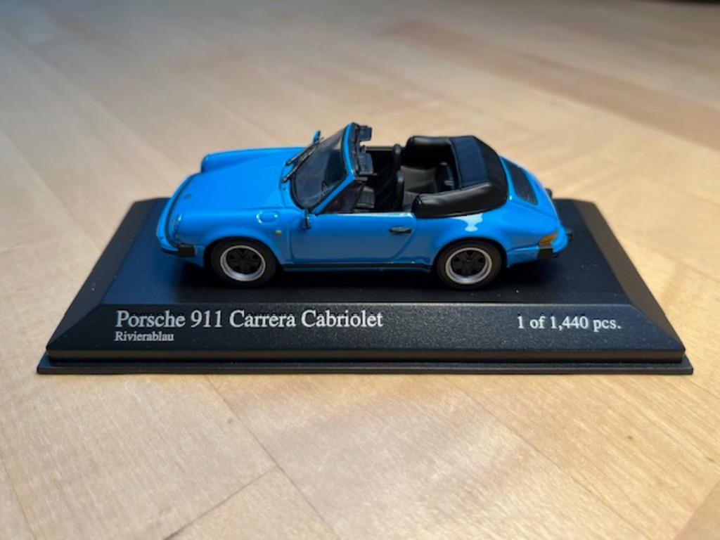 MINICHAMPS 1/43 - PORSCHE, Ophalen of Verzenden