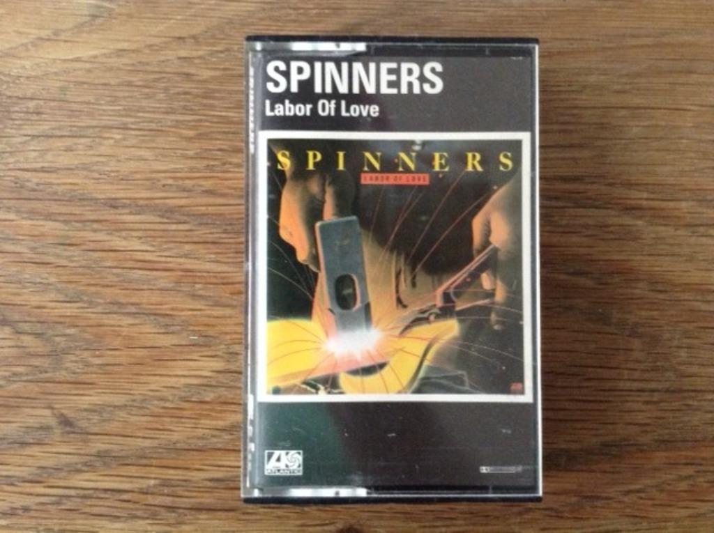 muziekcassette spinners, CD & DVD, Cassettes audio, Enlèvement ou Envoi, R&B et Soul, 1 cassette audio, Originale