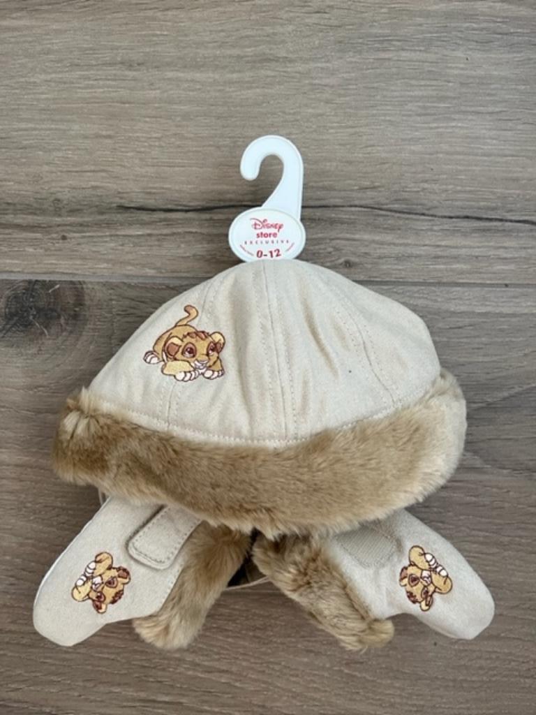 Muts en pantoffels Disney, Kinderen en Baby's, Kinderkleding | Mutsen, Sjaals en Handschoenen, Setje, Jongen of Meisje, Nieuw