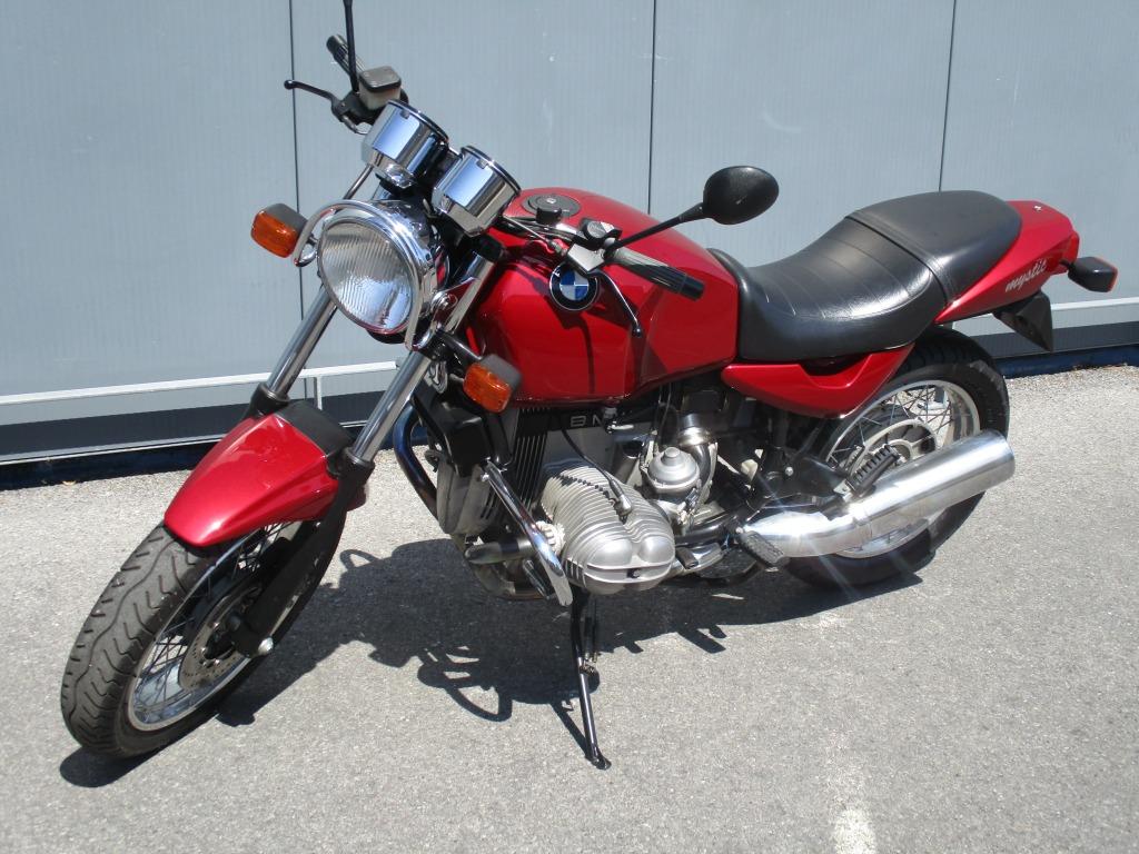 BMW R 100 R Mystic R 100 R - de laatste 2 klepper !, Motoren, 2 cilinders, Bedrijf, Meer dan 35 kW, 1000 cc