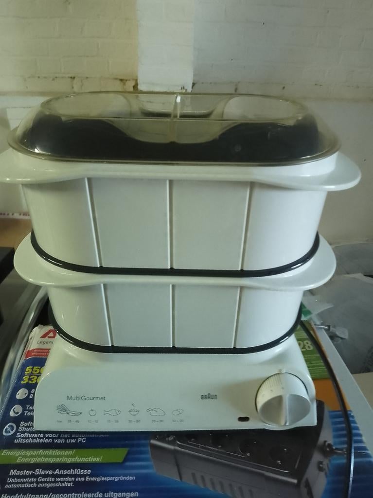 Stoomkoker Braun, Elektronische apparatuur, Stoomapparaten, Ophalen of Verzenden, Gebruikt