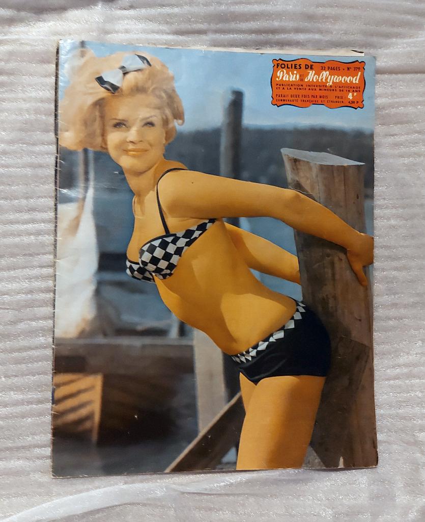 Folies de Paris et de Hollywood (FR)  Lot de 265 N, Enlèvement ou Envoi, Utilisé, Magazine féminins