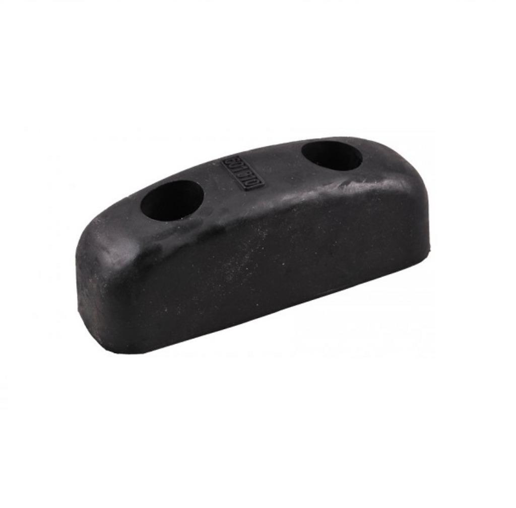 Stootrubber, stootbuffer paardentrailer 124x38 mm, Ophalen of Verzenden, Nieuw
