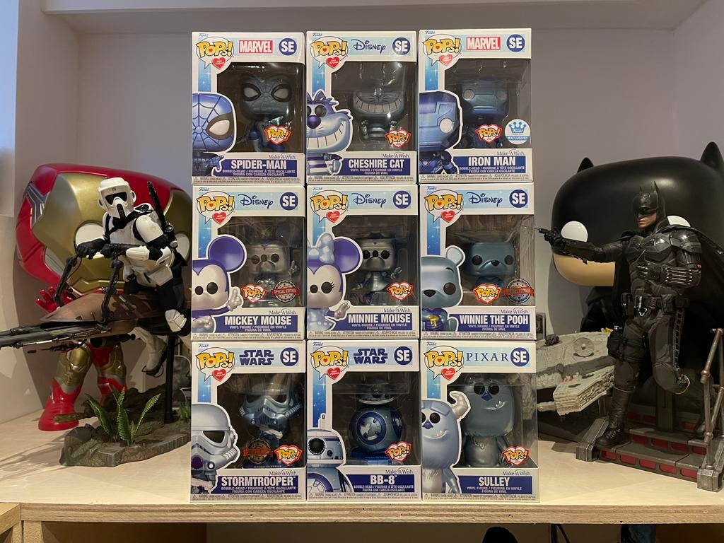 Funko pop Fais un voeu, Collections, Jouets miniatures, Neuf, Enlèvement ou Envoi
