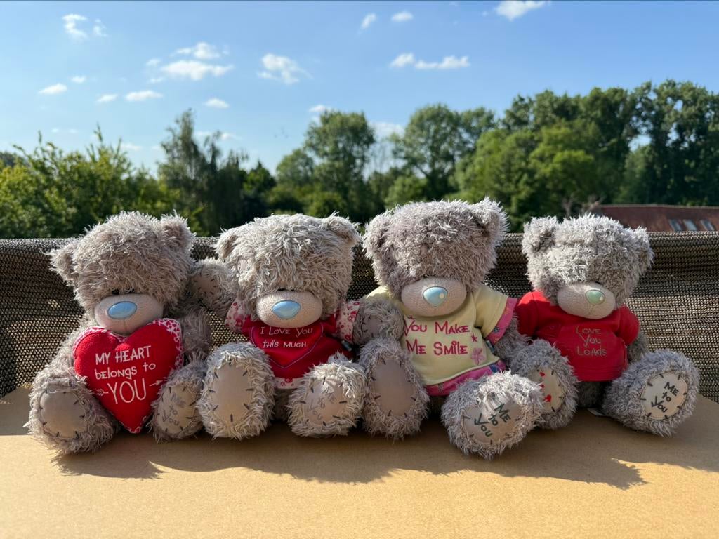 4 grote Me to You knuffels, Ophalen, Zo goed als nieuw