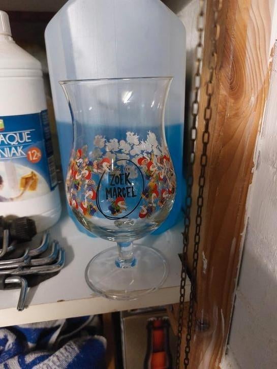 La chouffe zoek marcel, Verzamelen, Ophalen of Verzenden, Zo goed als nieuw