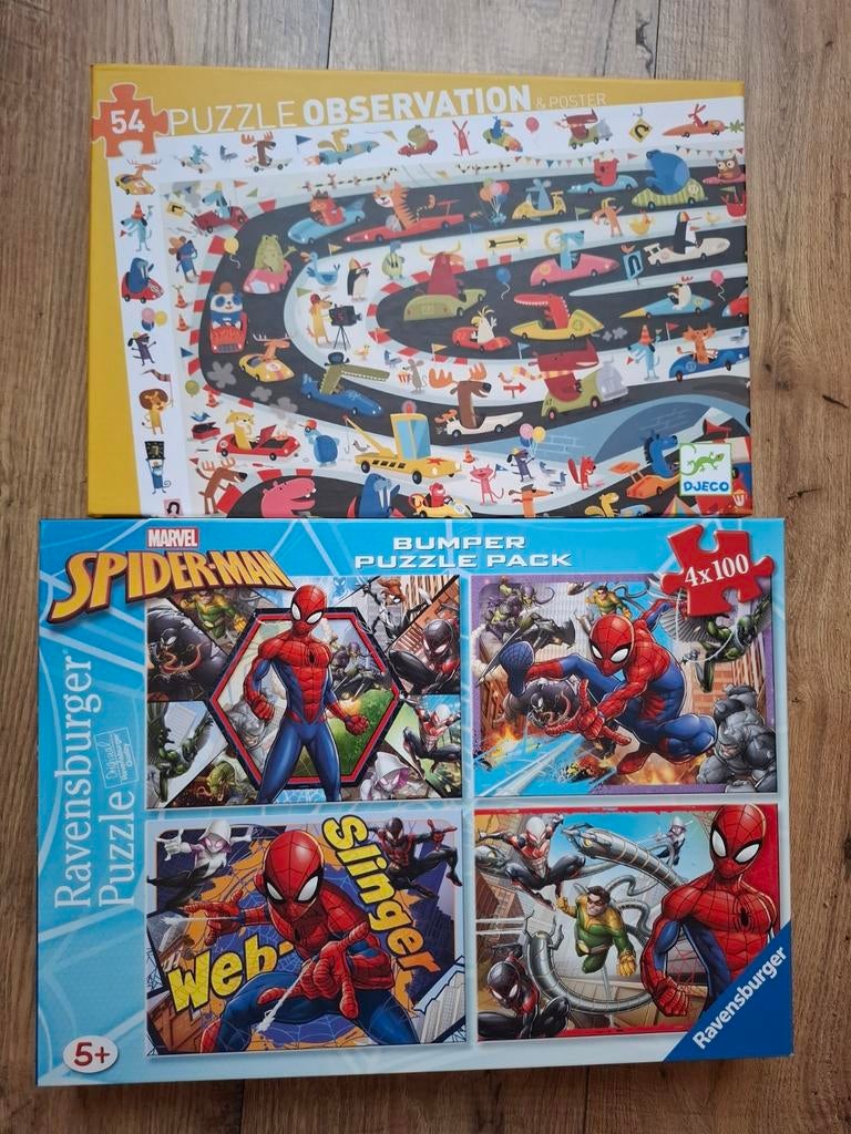 Puzzels, Kinderen en Baby's, Speelgoed | Kinderpuzzels, Ophalen, Gebruikt