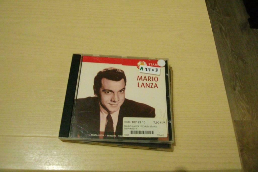 mario lanza, Enlèvement ou Envoi