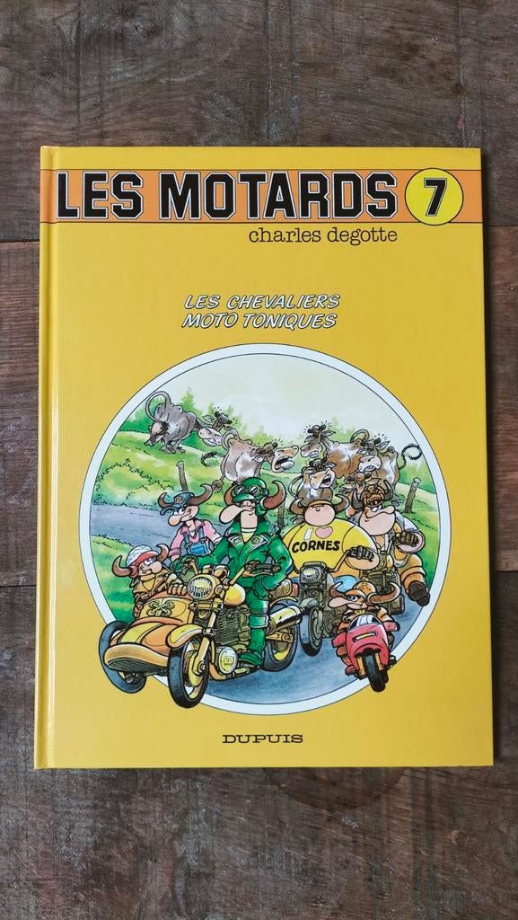 BD Les motards - les chevaliers moto toniques - 7, Livres, BD, Enlèvement ou Envoi, Neuf