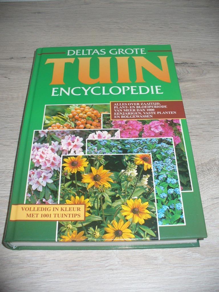 Deltas grote tuinencyclopedie, Ophalen of Verzenden, Zo goed als nieuw