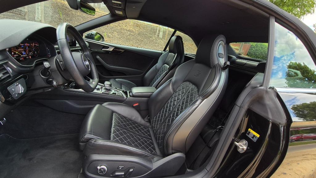 Audi A5 Cabrio QUATTRO 2.0T full S-Line! Nieuwstaat., Auto's, Audi, 4 zetels, 1995 cc, 4 cilinders, Cabriolet