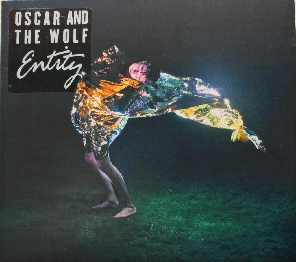 OSCAR & THE WOLF - Entity (CD), Cd's en Dvd's, Ophalen of Verzenden, Zo goed als nieuw