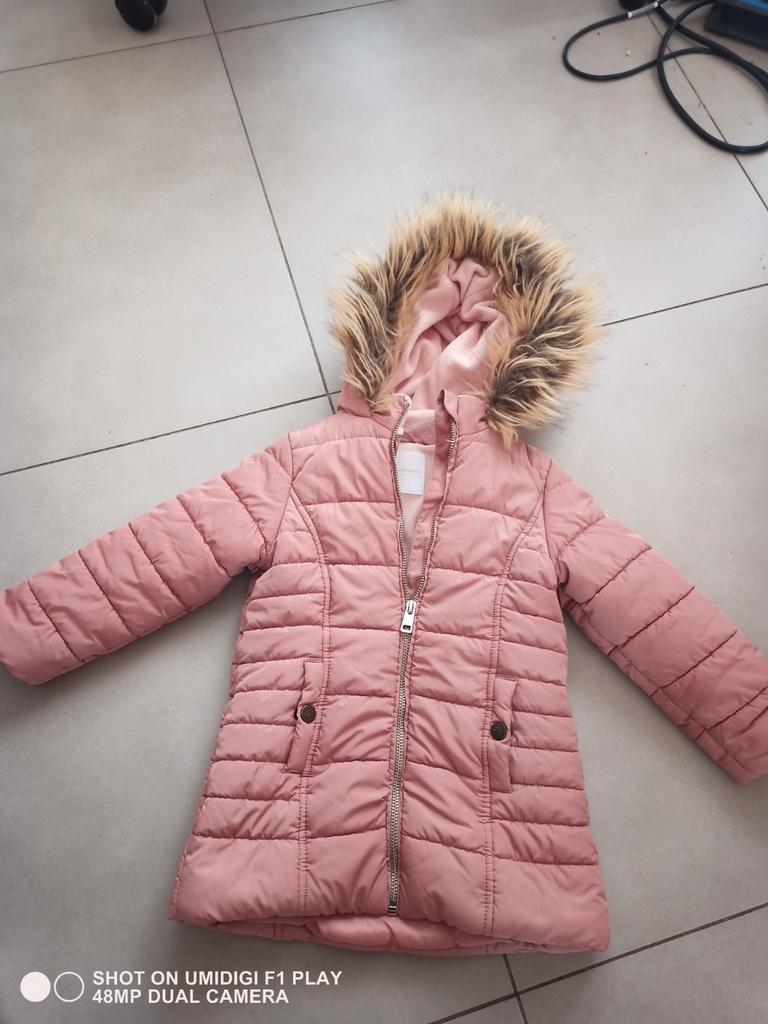 Jas Charles Vögele, Kinderen en Baby's, Kinderkleding | Maat 92, Meisje, Charles Vögele, Ophalen of Verzenden, Zo goed als nieuw