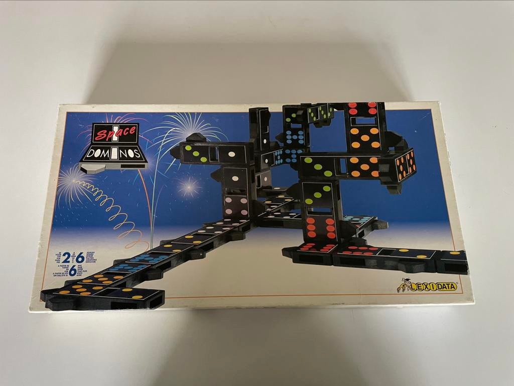 Space Dominos, Ophalen of Verzenden, Nieuw