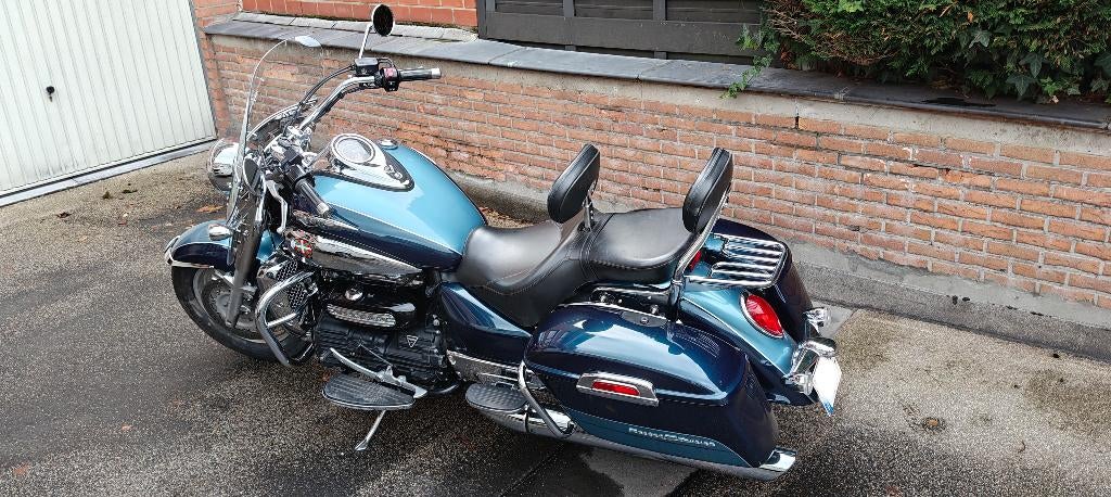 Triumph Rocket III Touring 2010, Motoren, Handvatverwarming, 3 cilinders, Particulier, Meer dan 35 kW