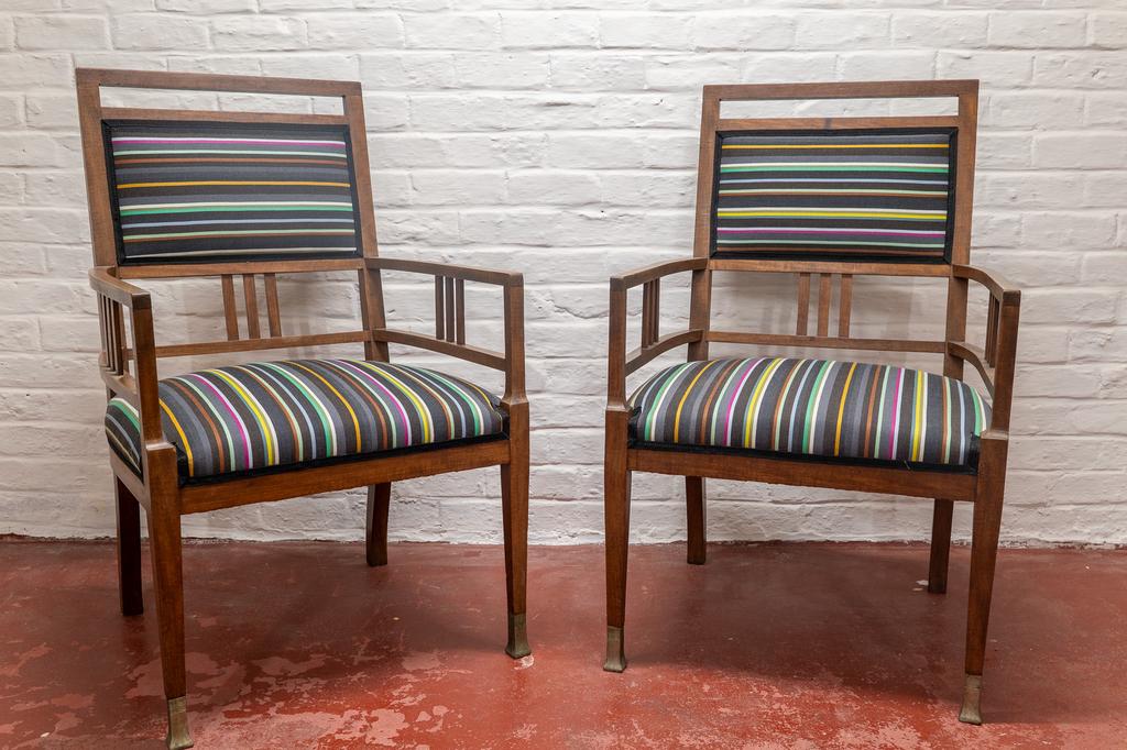 Empire Style set (bank + stoelen (2x)), Antiek en Kunst, Antiek | Meubels | Stoelen en Sofa's, Ophalen