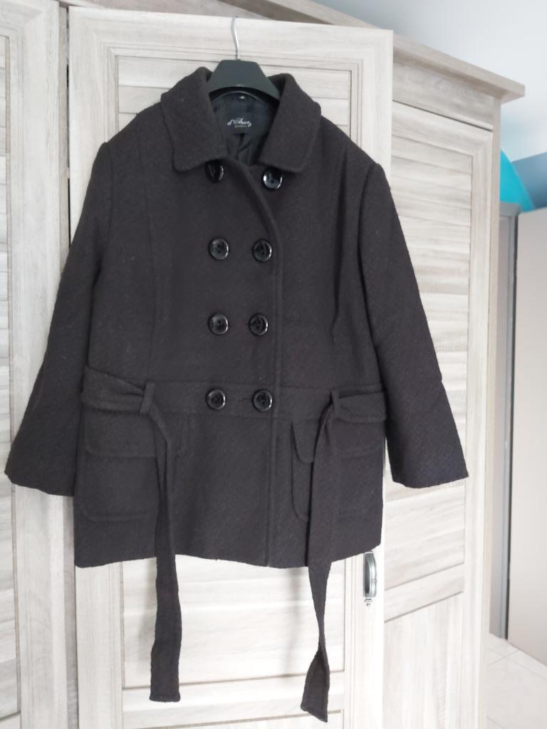 veste femme, Enlèvement ou Envoi, Porté, Taille 46/48 (XL) ou plus grande, Noir